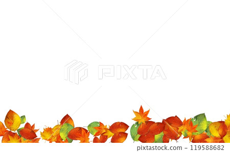 Fallen leaves ⑤ 119588682