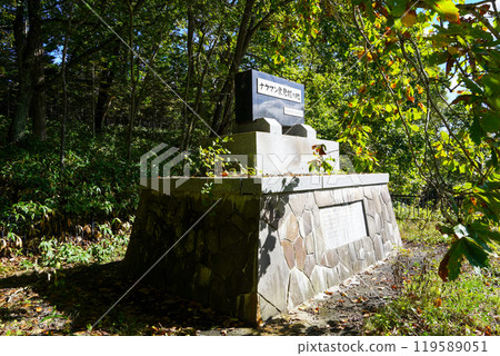 The site where the Naumann's elephant was discovered (Churui, Makubetsu Town) 119589051
