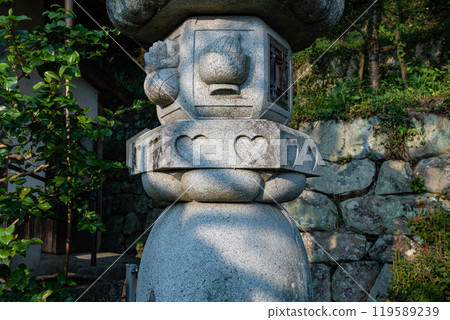 愛勝寺的石燈籠 119589239