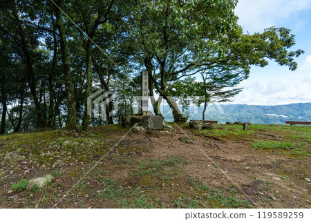 金山城主城遺址 119589259
