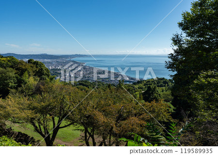 The view from Ishigakiyama Castle 119589935