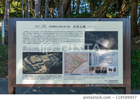 Ishigakiyama Castle Guide 119589957