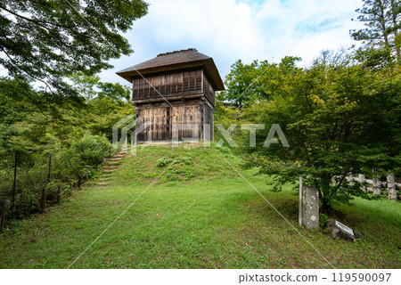 Asuke Castle's West Lookout Asuke Castle's West Lookout 119590097