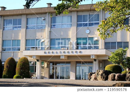 Fukui Prefectural Mikuni High School Fukui Prefectural Mikuni High School 119590576