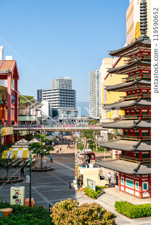 [神奈川縣] 海老名站東口前的Vina Walk 119590652