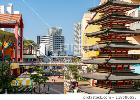 [Kanagawa Prefecture] Vina Walk in front of the east exit of Ebina Station 119590653