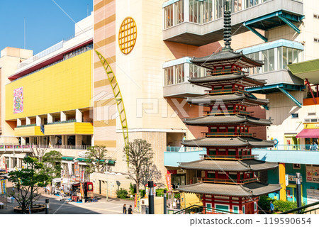 [神奈川縣] 海老名站東口前的Vina Walk 119590654