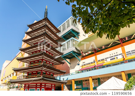 [神奈川縣] 海老名站東口前的Vina Walk 119590656