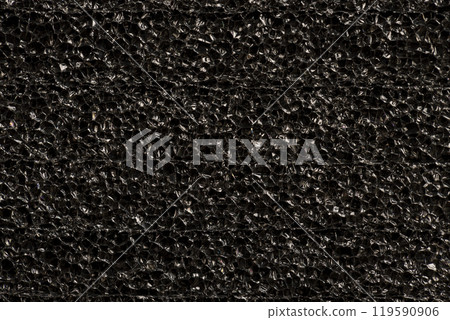 foam material for insulation of buildings and packaging of goods 119590906