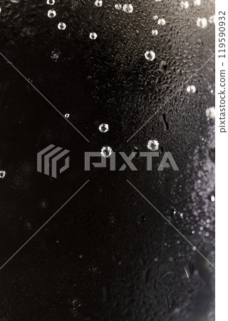 ice soda water with a lot of gas 119590932