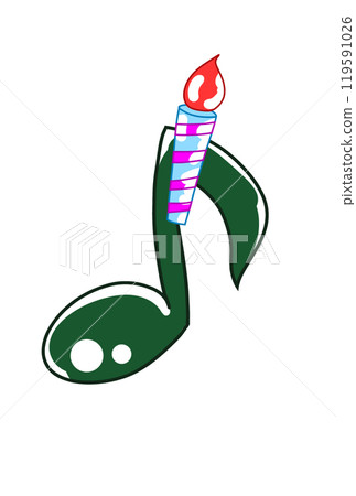 與蠟燭的音符 119591026