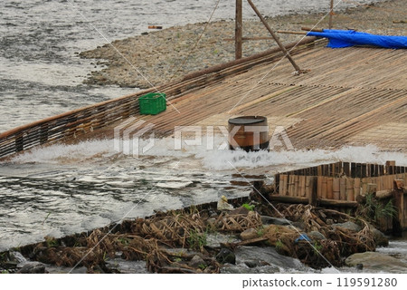 Nakagawa River Tourist Fishing Yard: Wild Ayu Fishing Yard: Traditional Ayu Fishing Method Nakagawa River Tourist Fishing Yard: Wild Ayu Fishing Yard: Traditional Ayu Fishing Method 119591280