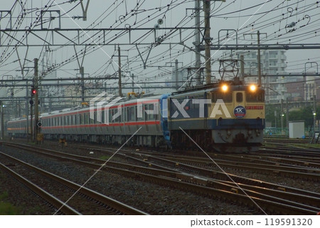 筑波快車TX-2000系列A級運輸列車（新車交付列車）_攝於2008年6月29日 119591320