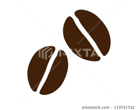 Coffee beans (coffee beans icon) Coffee beans (coffee beans icon) 119591592