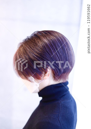 灰髮染臉框+短髮！ 119591662