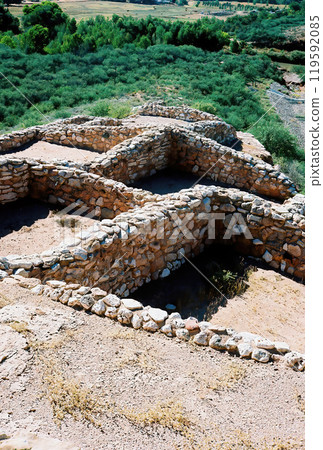 Film Image Tuzigoot National Monument Arizona Film Image Tuzigoot National Monument Arizona 119592085