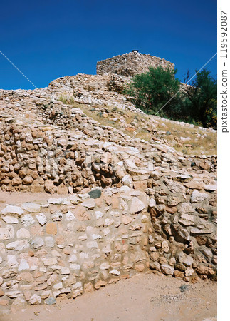 Film Image Tuzigoot National Monument Arizona Film Image Tuzigoot National Monument Arizona 119592087
