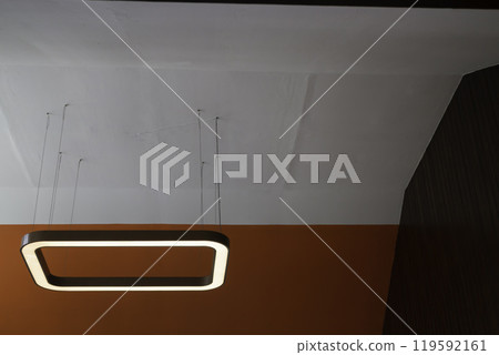 Beautiful coffee shop or cafe restaurant interior retro decoration Beautiful coffee shop or cafe restaurant interior retro decoration 119592161