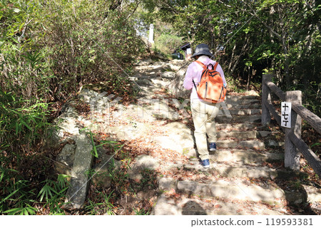 高見山，距離成井登山口17站（兵庫縣加古川市） 119593381