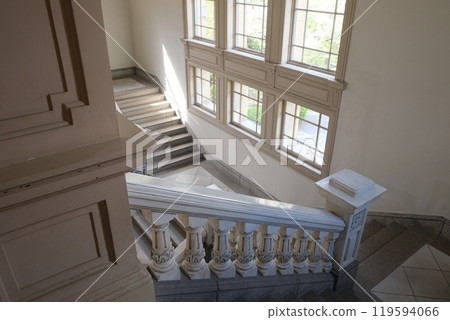 Stairs of the former Kyoto Prefectural Government Building 119594066