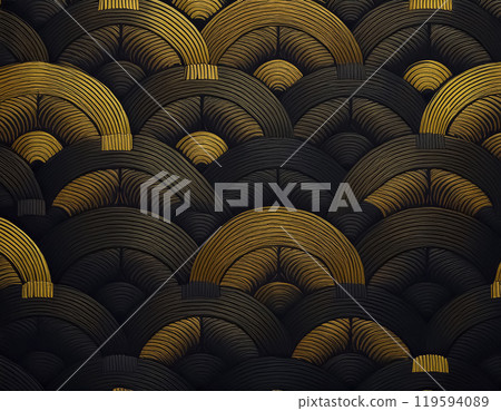 日本紙紋理圖片素材金色 日本紙紋理圖片素材金色 119594089