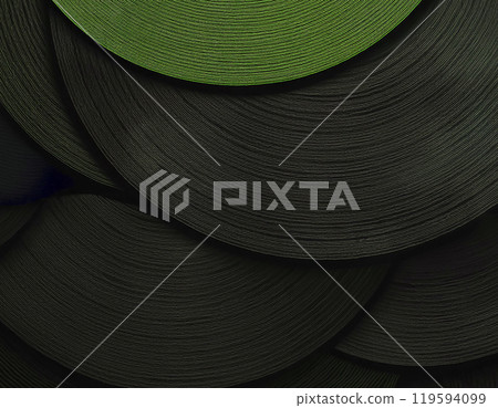 Japanese paper texture image material: green Japanese paper texture image material: green 119594099