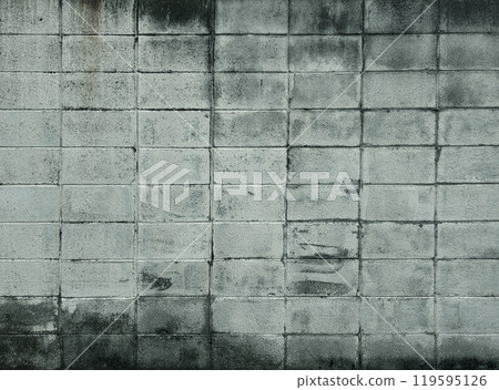 Dirty block wall Dirty block wall 119595126