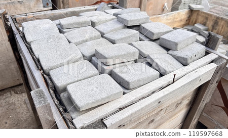 warehouse sale of paving slabs 119597668