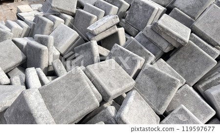 warehouse sale of paving slabs 119597677