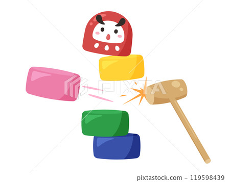 打出的不倒翁圖解 119598439