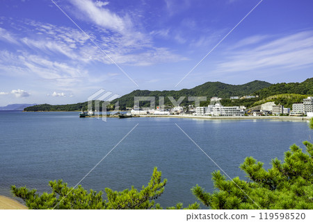 Shodoshima, Tonosho East Port area, Tonosho Town, Kagawa Prefecture Shodoshima, Tonosho East Port area, Tonosho Town, Kagawa Prefecture 119598520