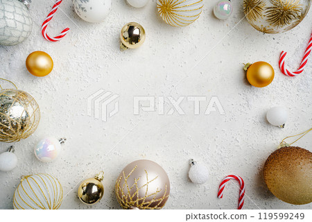 Christmas and New Year background Christmas and New Year background 119599249