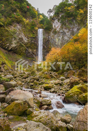 Autumn at Hirayu Falls (Hirayu Onsen, Okuhida Onsen Village) Autumn at Hirayu Falls (Hirayu Onsen, Okuhida Onsen Village) 119600142