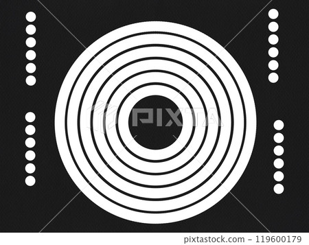 Abstract black white wavy line background geometric template paper circle dot Abstract black white wavy line background geometric template paper circle dot 119600179