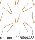 kitchen tongs cook metal plastic pattern textile 119600888