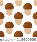 mushrooms autumn forest vector color pattern plant 119600900