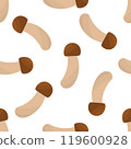 mushrooms autumn forest vector color pattern plant 119600928