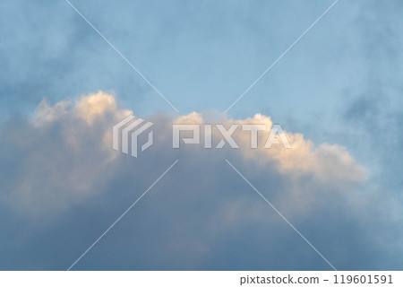 Cloudy sky　 119601591