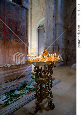 Svetitskhoveli Cathedral Orthodox Christian cathedral and UNESCO World Heritage site in the historic town of Mtskheta, Georgia 119601993