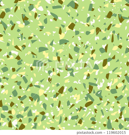 Geometric terrazzo seamless pattern. Abstract colourful modern background. Stone fashion design for web and print. Venetian tile, flooring home decor. Chaotic pastel texture Geometric terrazzo seamless pattern. Abstract colourful modern background. Stone fashion design for web and print. Venetian tile, flooring home decor. Chaotic pastel texture 119602015