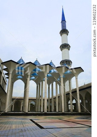 Blue Mosque in Malaysia Blue Mosque in Malaysia 119602232
