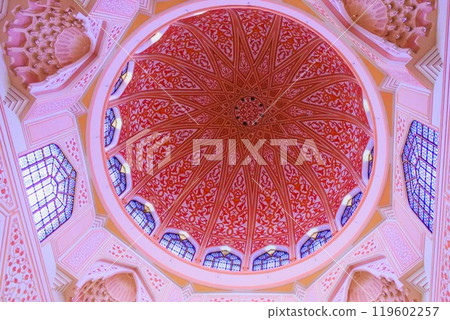 馬來西亞吉隆坡粉紅清真寺 馬來西亞吉隆坡粉紅清真寺 119602257