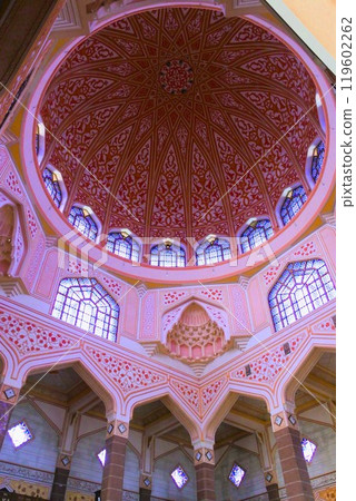 Pink Mosque in Kuala Lumpur, Malaysia Pink Mosque in Kuala Lumpur, Malaysia 119602262