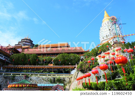 極樂寺極樂寺，檳城島，馬來西亞 119602450