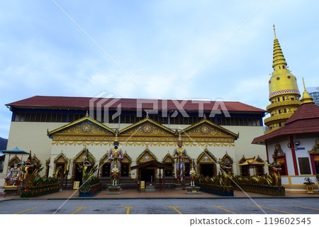 Temple of the Reclining Buddha, George Town, Penang Island 119602545