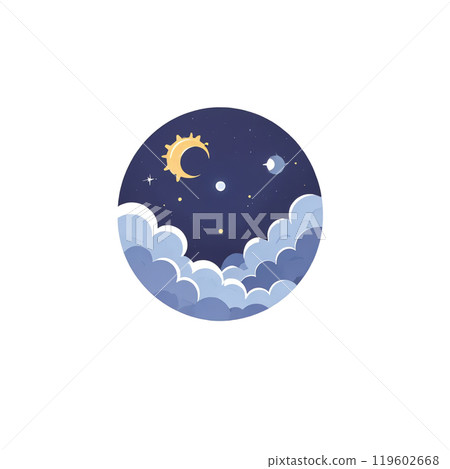 Time-space maze under the moon 119602668