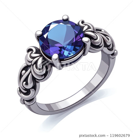 "A Blue Vow That Transcends Time" 119602679
