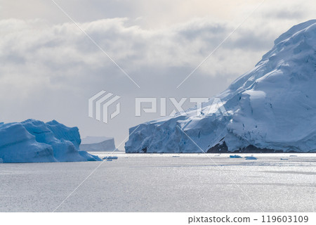 Antarctic landscape near Graham passage Antarctic landscape near Graham passage 119603109