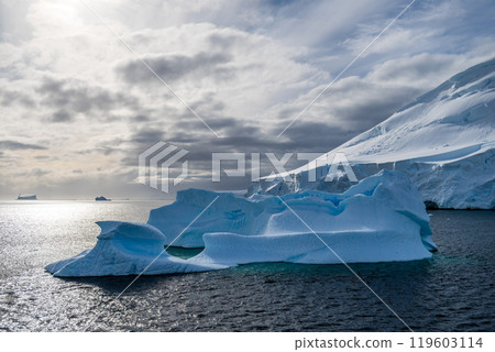 Antarctic landscape near Graham passage Antarctic landscape near Graham passage 119603114