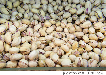 vegetarian brown natural nutrition healthy dry snack organic isolated texture food seed market vegetarian brown natural nutrition healthy dry snack organic isolated texture food seed market 119603232